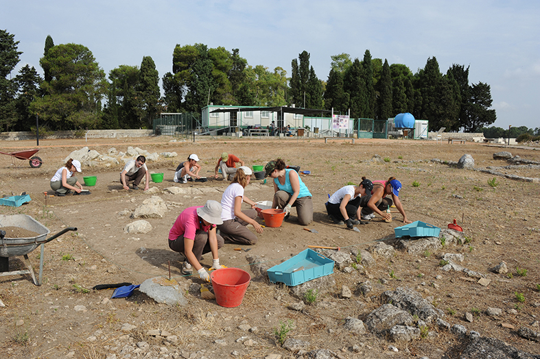Cantiere Scuola di Archeologia Unisalento